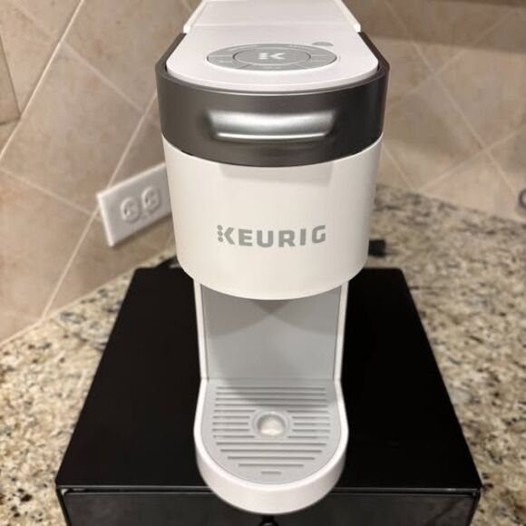 K Slim Keurig Coffee Maker Milk Frother K Slim Keurig Machine Sizes Keurig K-Slim Single Serve Coffee Maker White W  46oz Reservoir